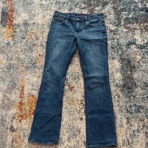 Lucky Brand Dark Blue Women's Boot Cut Jeans